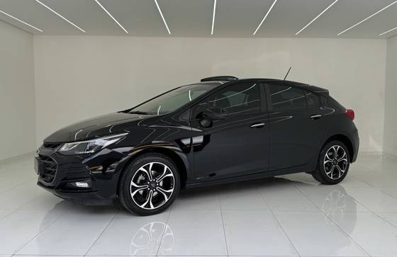 CHEVROLET CRUZE 1.4 TURBO SPORT6 RS 16V FLEX 4P AUTOMÁTICO CHEVROLET CRUZE 1.4 TURBO SPORT6 RS 16V FLEX 4P AUTOMÁTICO